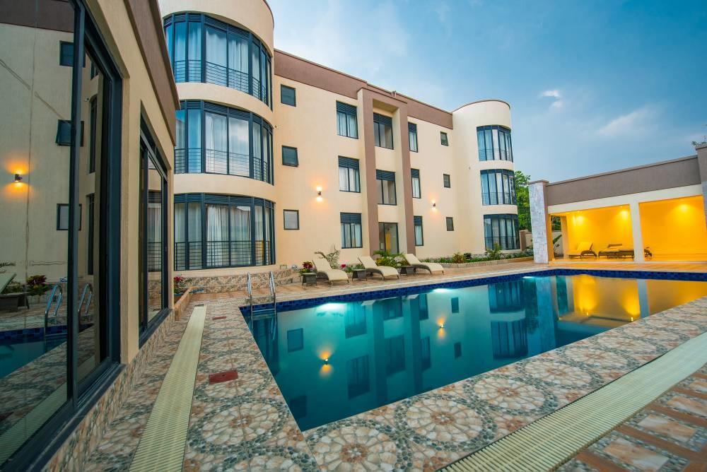 Lexor Apartments Kigali Exterior foto