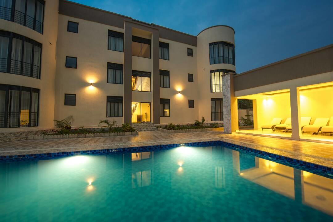 Lexor Apartments Kigali Exterior foto