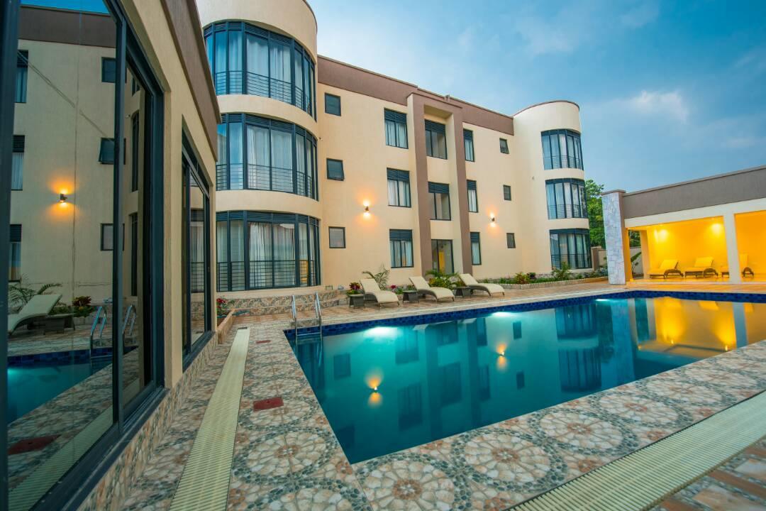 Lexor Apartments Kigali Exterior foto