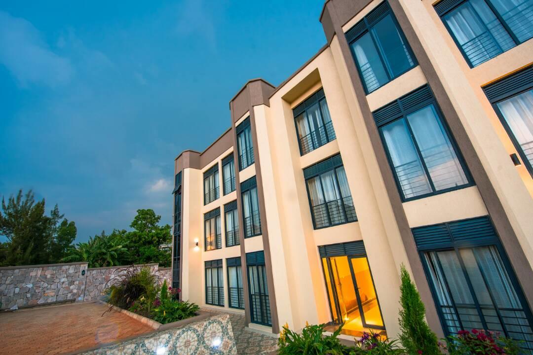 Lexor Apartments Kigali Exterior foto